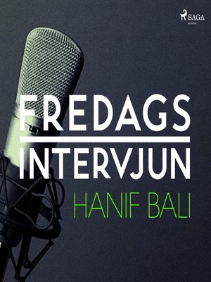 cover image of Fredagsintervjun--Hanif Bali